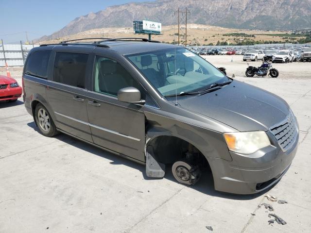 2A4RR5D13AR351922 - 2010 CHRYSLER TOWN & COU TOURING GRAY photo 4