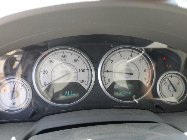 2A4RR5D13AR351922 - 2010 CHRYSLER TOWN & COU TOURING GRAY photo 9