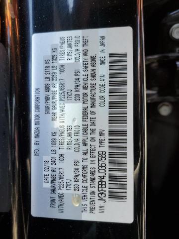 JM3KFBBM4J0367589 - 2018 MAZDA CX-5 SPORT BLACK photo 13