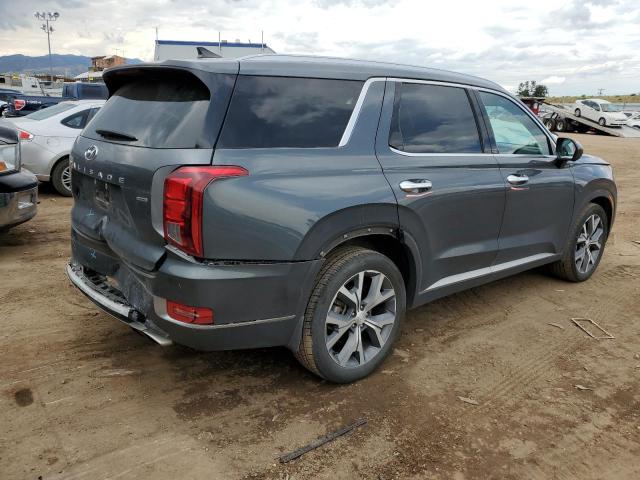 KM8R5DHE5MU274241 - 2021 HYUNDAI PALISADE LIMITED GRAY photo 3