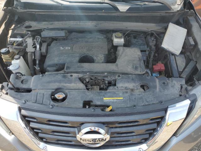 5N1DR2MN5HC692514 - 2017 NISSAN PATHFINDER S GRAY photo 12