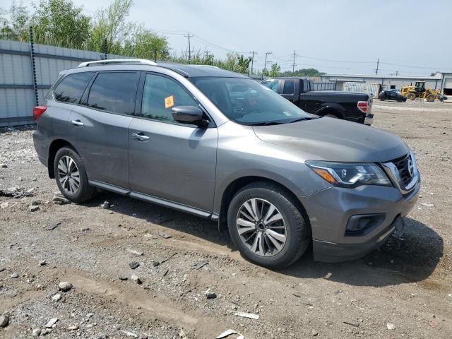 5N1DR2MN5HC692514 - 2017 NISSAN PATHFINDER S GRAY photo 4