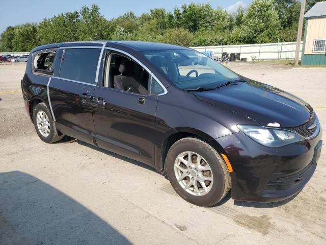 2C4RC1DG9HR675617 - 2017 CHRYSLER PACIFICA TOURING BROWN photo 4