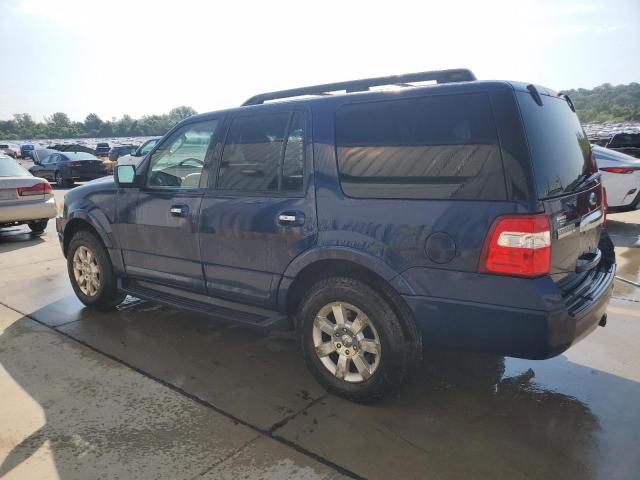 1FMJU1G54AEA63389 - 2010 FORD EXPEDITION XLT BLUE photo 2