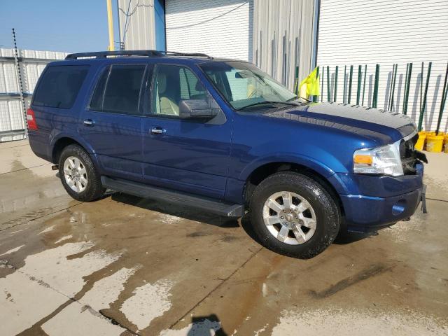 1FMJU1G54AEA63389 - 2010 FORD EXPEDITION XLT BLUE photo 4