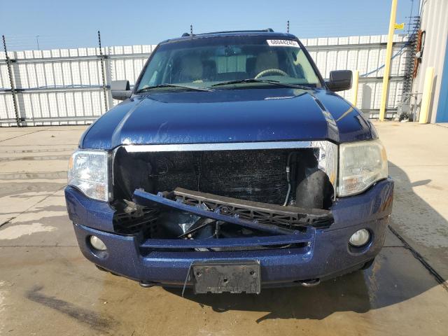 1FMJU1G54AEA63389 - 2010 FORD EXPEDITION XLT BLUE photo 5