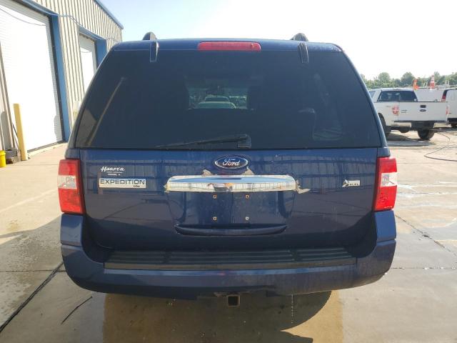 1FMJU1G54AEA63389 - 2010 FORD EXPEDITION XLT BLUE photo 6