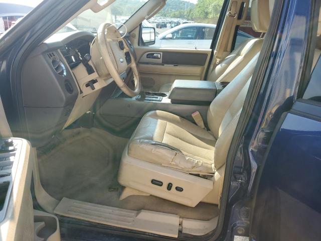 1FMJU1G54AEA63389 - 2010 FORD EXPEDITION XLT BLUE photo 7