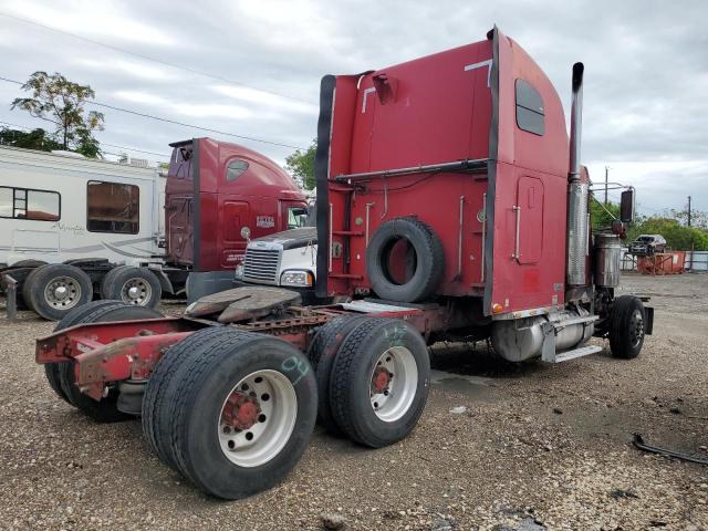 1FUJAPBD71PB36463 - 2001 FREIGHTLINER CONVENTION FLD132 XL CLASSIC RED photo 4