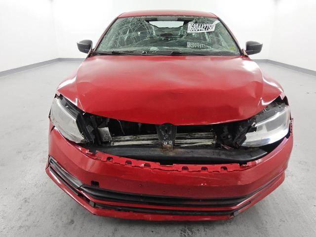 3VWD17AJ4FM253260 - 2015 VOLKSWAGEN JETTA SE RED photo 5