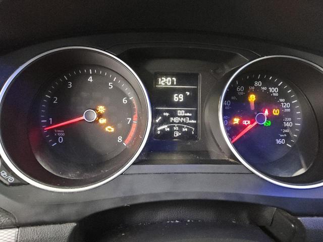 3VWD17AJ4FM253260 - 2015 VOLKSWAGEN JETTA SE RED photo 9