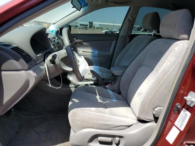 4T1BE32K93U157044 - 2003 TOYOTA CAMRY LE Kırmızı fotoğraf 7