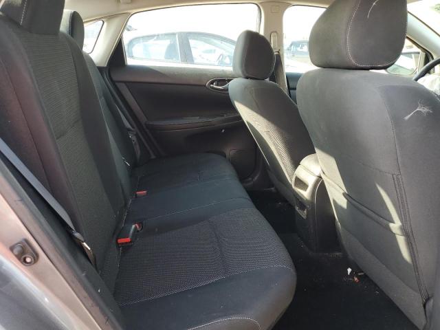 3N1AB7APXKY262042 - 2019 NISSAN SENTRA S GRAY photo 10