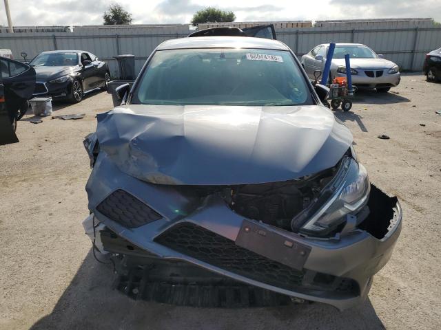 3N1AB7APXKY262042 - 2019 NISSAN SENTRA S GRAY photo 5