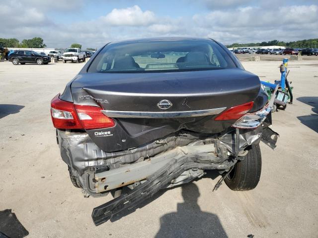 3N1AB7APXKY262042 - 2019 NISSAN SENTRA S GRAY photo 6