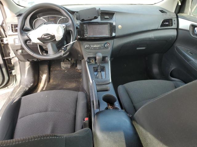 3N1AB7APXKY262042 - 2019 NISSAN SENTRA S GRAY photo 8