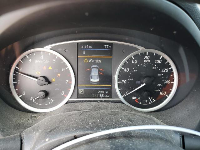 3N1AB7APXKY262042 - 2019 NISSAN SENTRA S GRAY photo 9