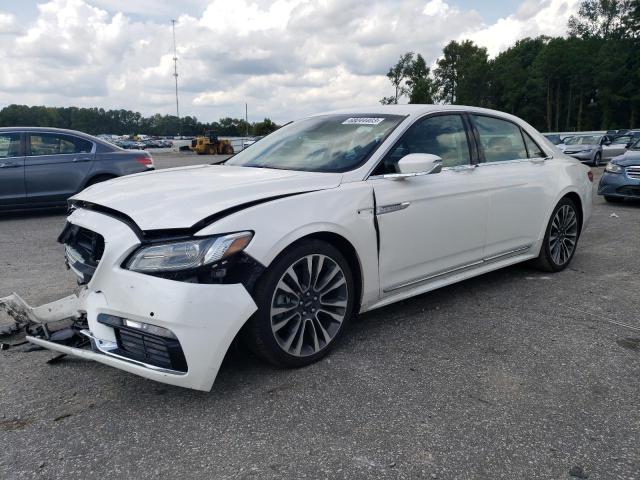 1LN6L9SK8H5627849 - 2017 LINCOLN CONTINENTA SELECT WHITE photo 1