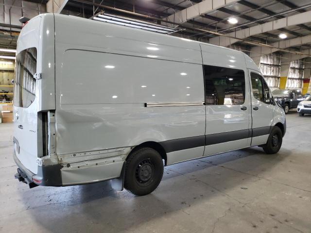 W1W4ECHY7LT032319 - 2020 MERCEDES-BENZ SPRINTER 2500 GRAY photo 3