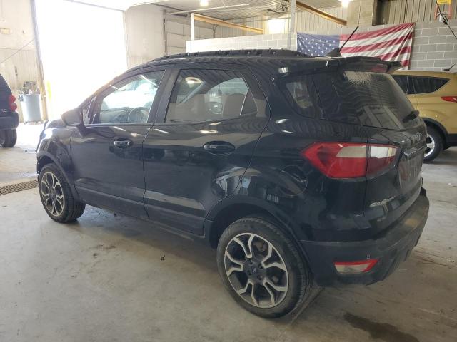 MAJ6S3JL6LC336193 - 2020 FORD ECOSPORT SES 黑色 照片 2