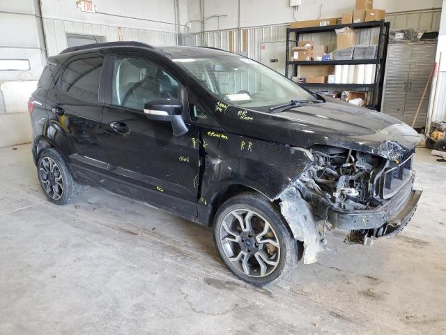 MAJ6S3JL6LC336193 - 2020 FORD ECOSPORT SES 黑色 照片 4