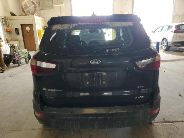 MAJ6S3JL6LC336193 - 2020 FORD ECOSPORT SES 黑色 照片 6