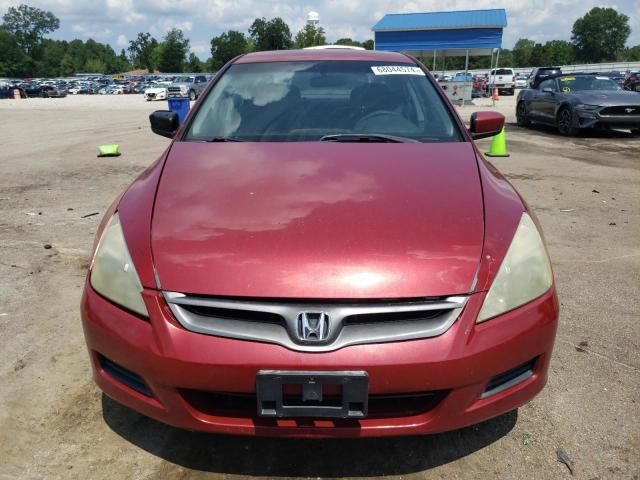 1HGCM56347A194666 - 2007 HONDA ACCORD SE MAROON photo 5