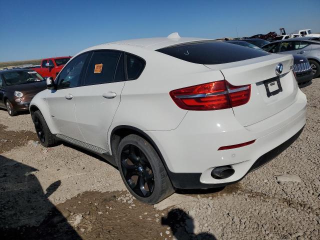 5UXFG2C5XDL782710 - 2013 BMW X6 XDRIVE35I WHITE photo 2