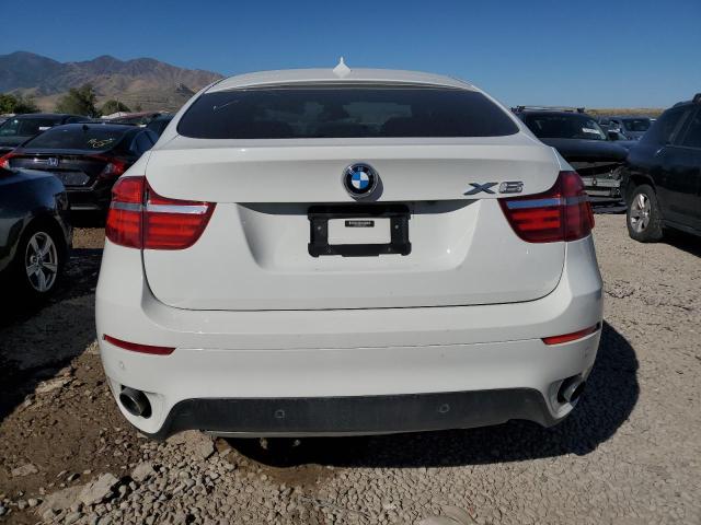 5UXFG2C5XDL782710 - 2013 BMW X6 XDRIVE35I WHITE photo 6