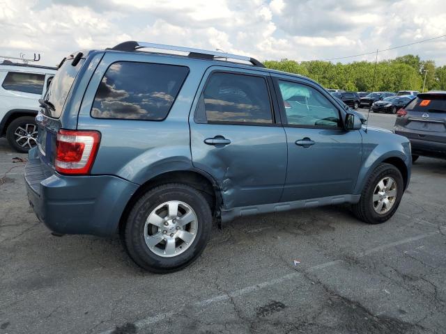 1FMCU9E70CKC50872 - 2012 FORD ESCAPE LIMITED 青色 照片 3