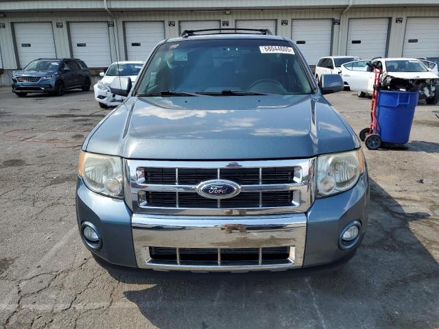1FMCU9E70CKC50872 - 2012 FORD ESCAPE LIMITED 青色 照片 5