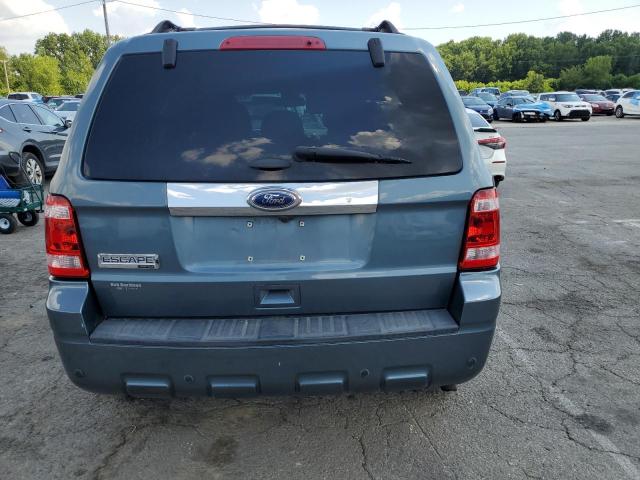 1FMCU9E70CKC50872 - 2012 FORD ESCAPE LIMITED 青色 照片 6