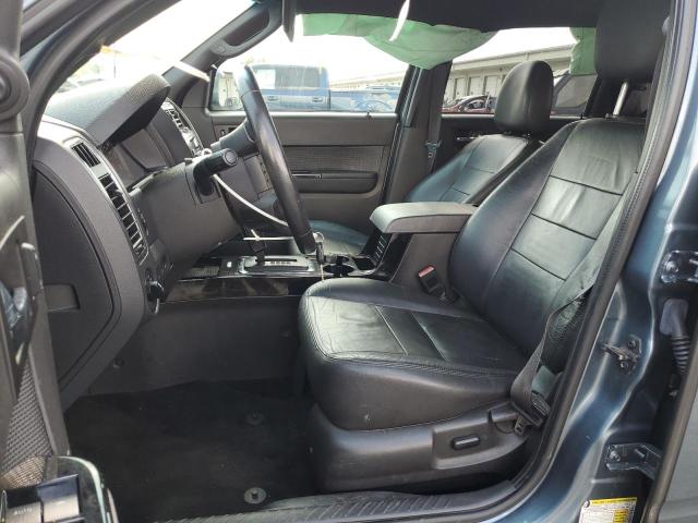 1FMCU9E70CKC50872 - 2012 FORD ESCAPE LIMITED 青色 照片 7