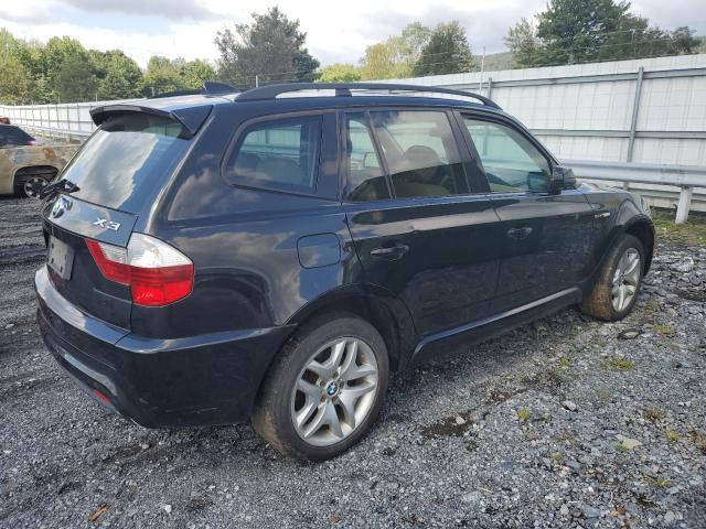 WBXPC93437WE78600 - 2007 BMW X3 3.0SI BLACK photo 3