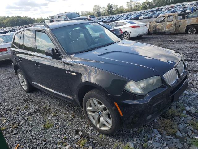 WBXPC93437WE78600 - 2007 BMW X3 3.0SI BLACK photo 4