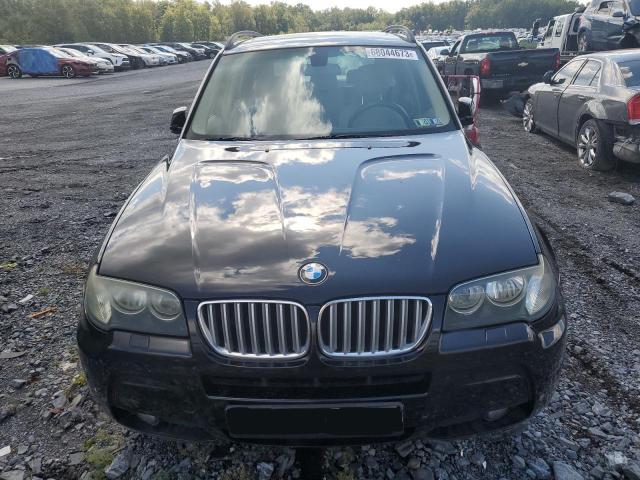 WBXPC93437WE78600 - 2007 BMW X3 3.0SI BLACK photo 5