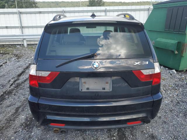 WBXPC93437WE78600 - 2007 BMW X3 3.0SI BLACK photo 6