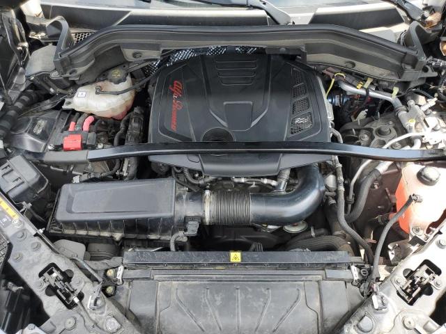 ZASPAKBNXK7C50525 - 2019 ALFA ROMEO STELVIO TI GRAY photo 11