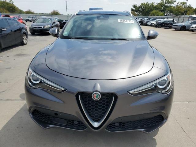 ZASPAKBNXK7C50525 - 2019 ALFA ROMEO STELVIO TI GRAY photo 5