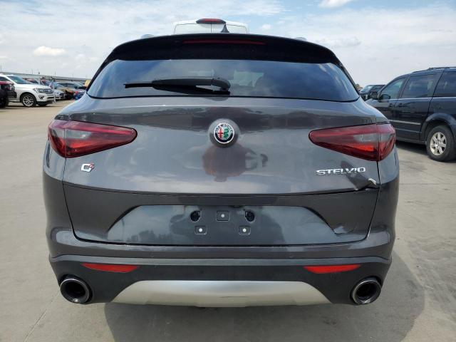ZASPAKBNXK7C50525 - 2019 ALFA ROMEO STELVIO TI GRAY photo 6