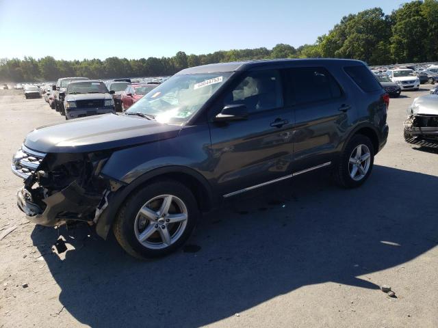 2018 FORD EXPLORER XLT, 