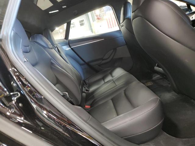 5YJSA1E50MF433258 - 2021 TESLA MODEL S Սև լուսանկար 10