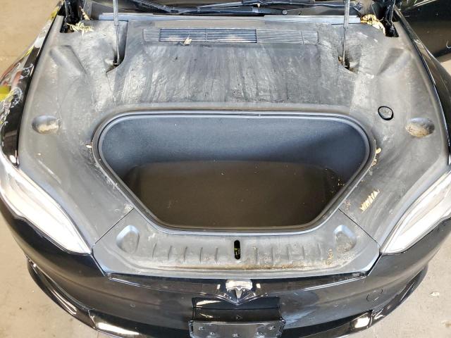 5YJSA1E50MF433258 - 2021 TESLA MODEL S Սև լուսանկար 11