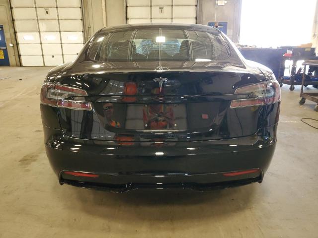 5YJSA1E50MF433258 - 2021 TESLA MODEL S Սև լուսանկար 6