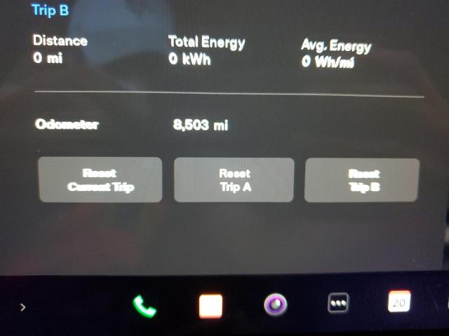 5YJSA1E50MF433258 - 2021 TESLA MODEL S Սև լուսանկար 9