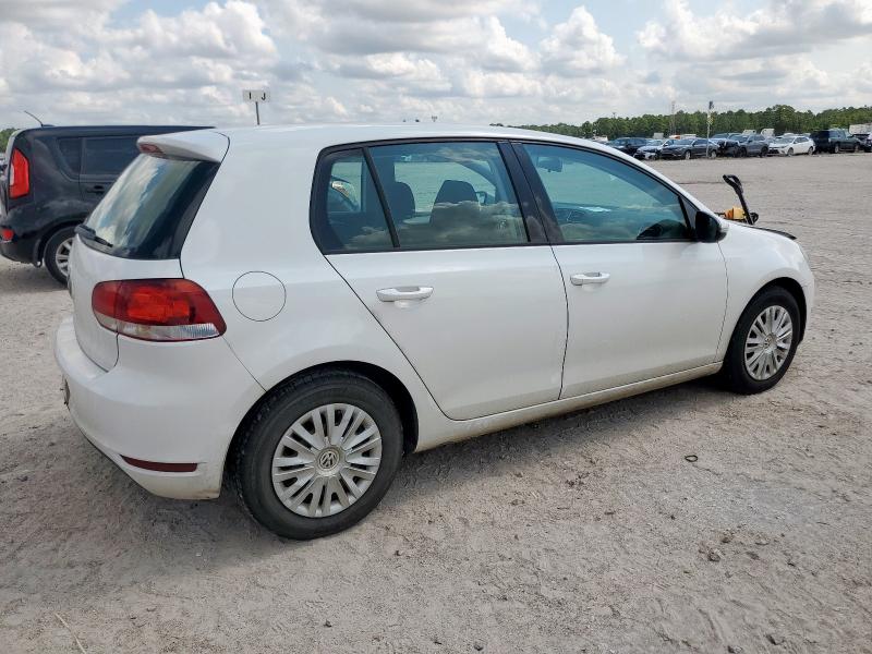 WVWDB7AJ4EW010630 - 2014 VOLKSWAGEN GOLF 白色 照片 3