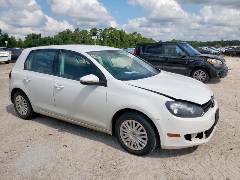 WVWDB7AJ4EW010630 - 2014 VOLKSWAGEN GOLF 白色 照片 4