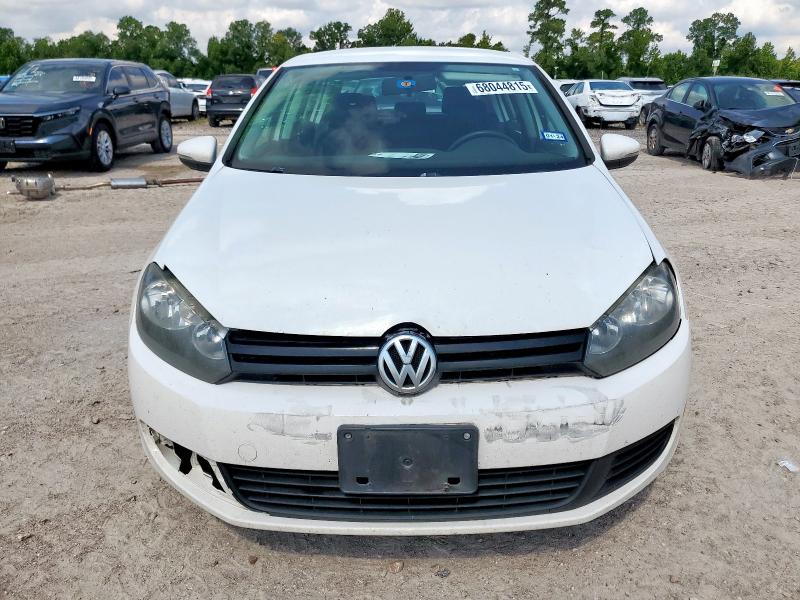 WVWDB7AJ4EW010630 - 2014 VOLKSWAGEN GOLF 白色 照片 5