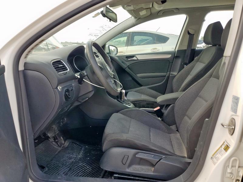 WVWDB7AJ4EW010630 - 2014 VOLKSWAGEN GOLF 白色 照片 7