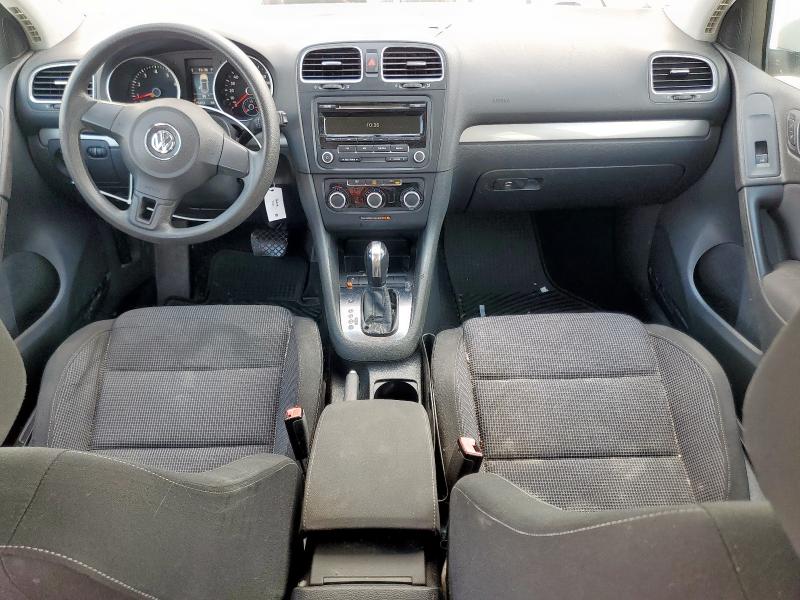 WVWDB7AJ4EW010630 - 2014 VOLKSWAGEN GOLF 白色 照片 8